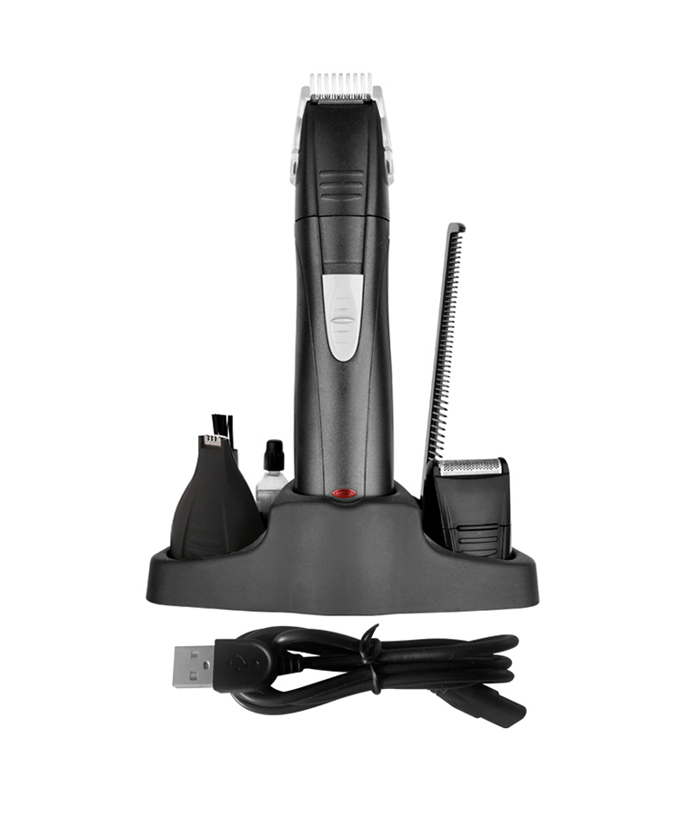 NZ-608A 3 In 1 Rechargeable Men'S Grooming Kit