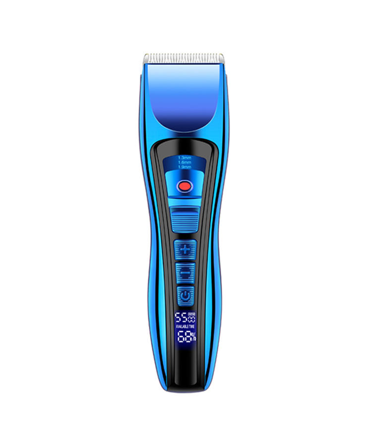 NZ-818 Professional Hair Clipper With Digital Display Screen And Lithium Battery