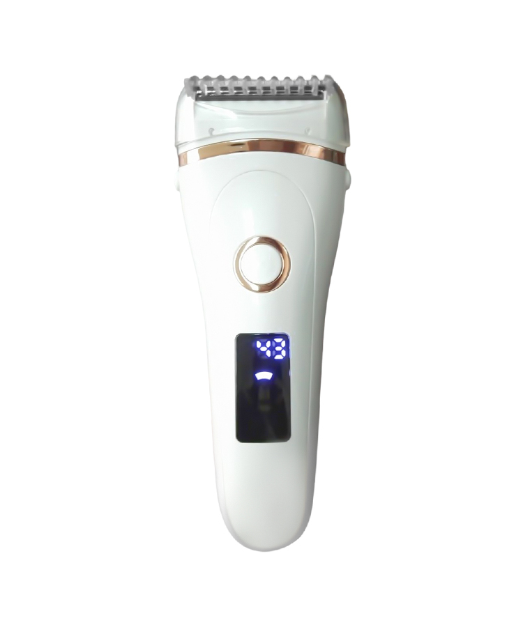 RSCW-1004 Waterproof Rechargeable Lady Hair Remover With USB Recharge Cable