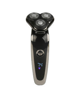 RSCW-8015 Cordless Rechargeable Waterproof Electric Razor With Lithium-Ion Battery