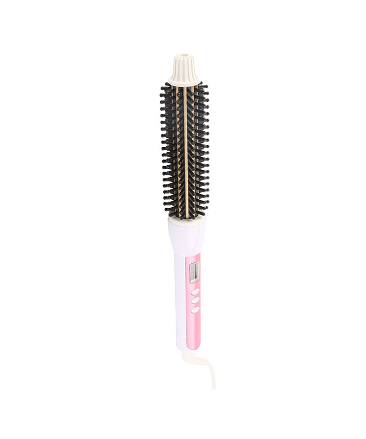 TS-005A LCD Hair Curler With Comb
