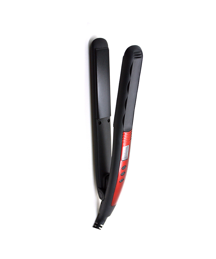 TS-019S LED Version Dry And Wet Use 35W Hair Straightener