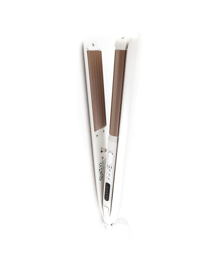 Z-8 Fashioable Design 2 In 1 Hair Straighteners With Smooth Touch And Elegant Appearance