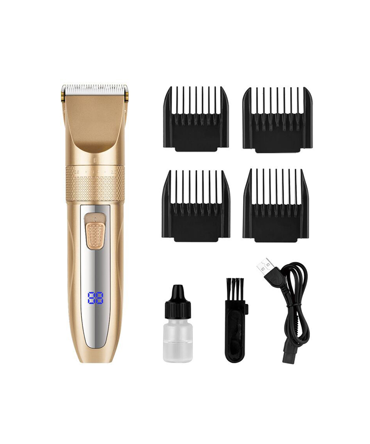 2022 Newly Launched NZ-618s Digital Display Hair Clipper With Lithium-Ion Battery