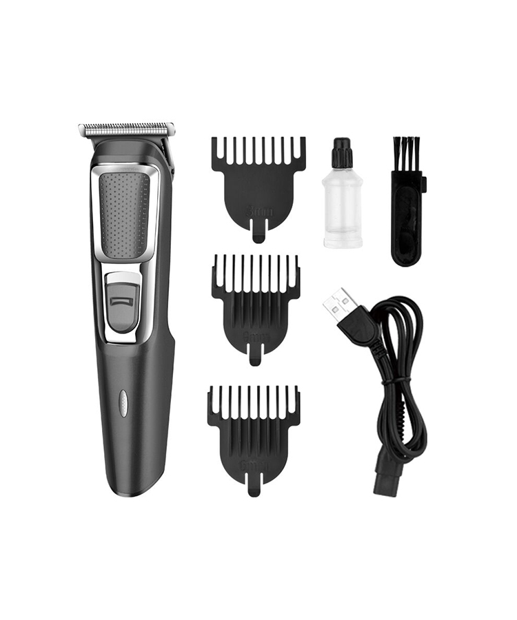 2022 Newly Launched NZ-668 Hair Clipper With Usb Recharge Cable