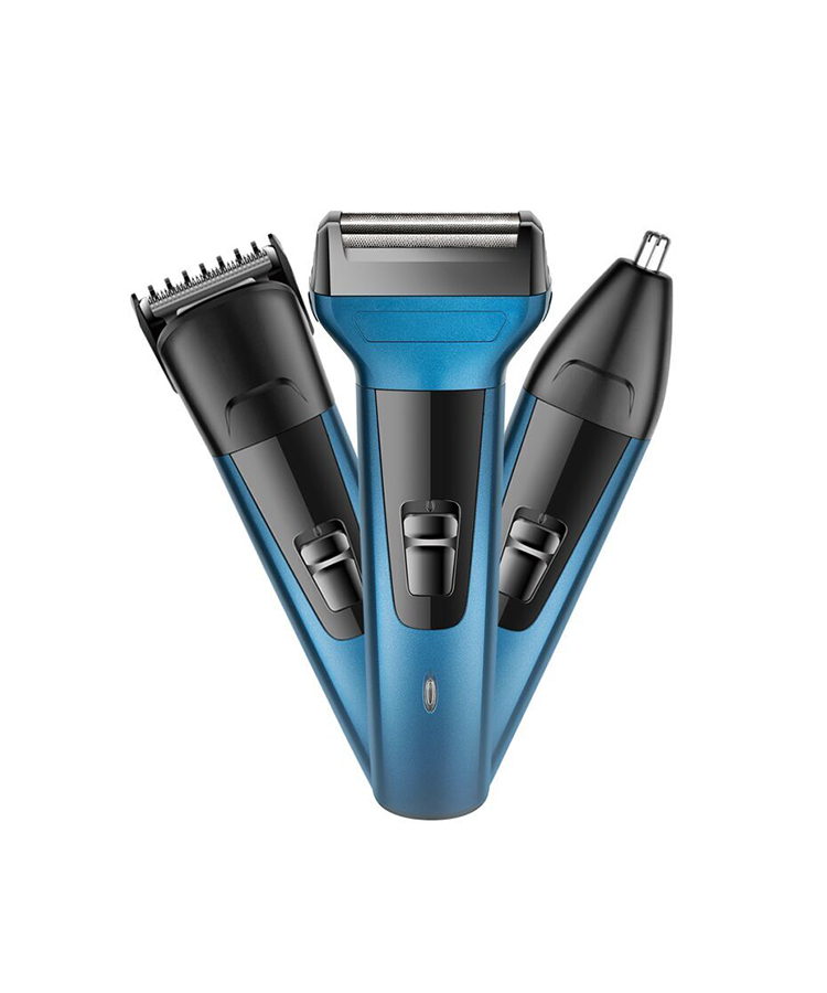 2022 Newly Launched NZ-998  3-In-1 Men'S Grooming Kit With Usb Recharge Cable